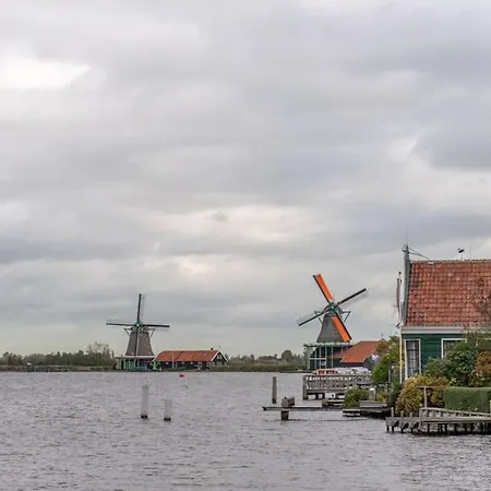 Zaans Tiny House Lägenhet
